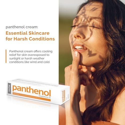 Panthenol Cream – Moisturizing & Nourishing Care for Sun-Exposed & Sensitive Skin – 30g Avelisse