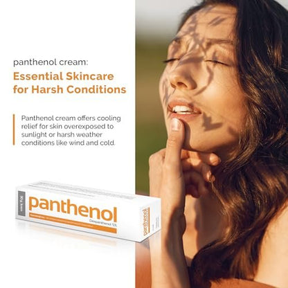 Panthenol Cream – Moisturizing & Nourishing Care for Sun-Exposed & Sensitive Skin – 30g Avelisse