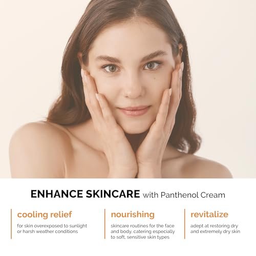 Panthenol Cream – Moisturizing & Nourishing Care for Sun-Exposed & Sensitive Skin – 30g Avelisse