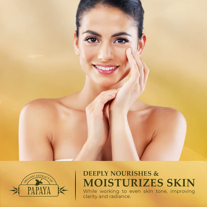 Papaya Brightening Cream 50g - Alpha Arbutin & Aloe Vera for Radiant, Even Skin Tone Avelisse