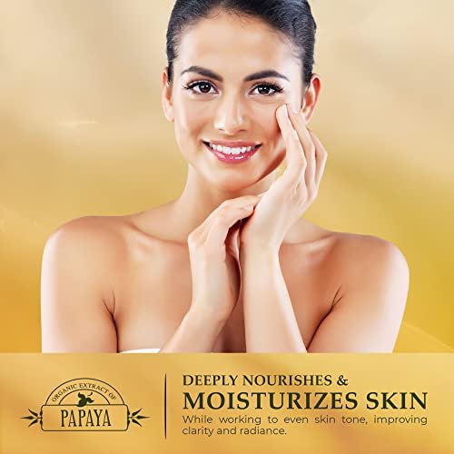 Papaya Brightening Cream 50g - Alpha Arbutin & Aloe Vera for Radiant, Even Skin Tone Avelisse
