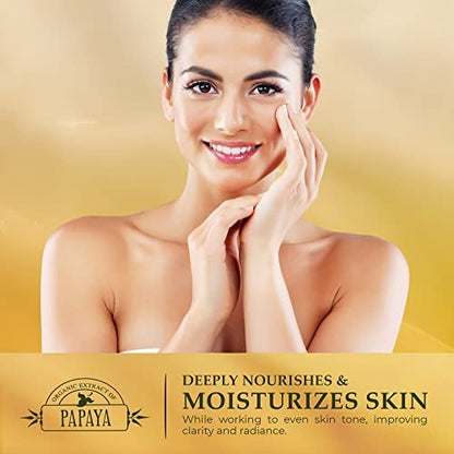 Papaya Brightening Cream 50g - Alpha Arbutin & Aloe Vera for Radiant, Even Skin Tone Avelisse