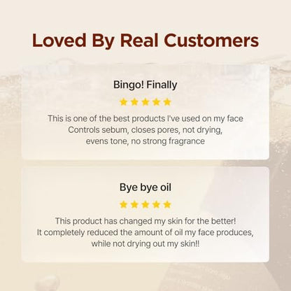 ISNTREE Green Tea Fresh Toner 200ml - Korean Hydrating Toner for Oily & Acne-Prone Skin, Sebum Control, 6.76 fl oz
