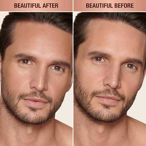 Charlotte Tilbury Unisex Healthy Glow Skin Tint - Hydrating Tinted Moisturizer with Bronzing Tan Pigments for Natural Tan & Glow Avelisse