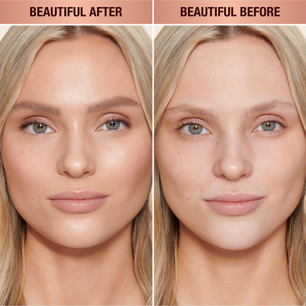 Charlotte Tilbury Unisex Healthy Glow Skin Tint - Hydrating Tinted Moisturizer with Bronzing Tan Pigments for Natural Tan & Glow Avelisse