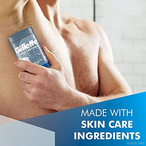 Gillette Endurance Clear Gel Deodorant Cool Wave 3.8 oz (5-Pack) – Long-Lasting Odor Protection Avelisse