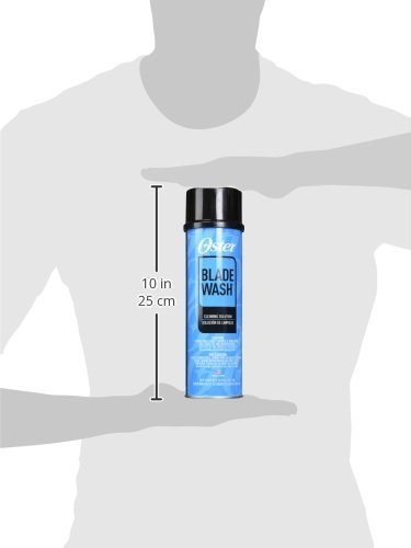 Oster Blade Wash Liquid Blade Dip (3 Pack) – 18 oz Each – Professional Razor Blade Cleaner & Lubricant Avelisse