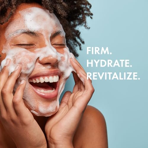 Glowbiotics Probiotic Revitalizing Cleanser - Anti-Aging Face Wash with Peptides for Hormonal, Dry & Mature Skin - 5 oz Hydrating Gel Avelisse