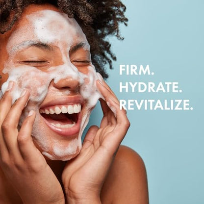 Glowbiotics Probiotic Revitalizing Cleanser - Anti-Aging Face Wash with Peptides for Hormonal, Dry & Mature Skin - 5 oz Hydrating Gel Avelisse