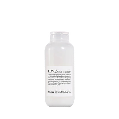 Davines LOVE Curl Controller - Anti-Frizz Cream for Wavy & Curly Hair, Defines Texture with Almond Extract, 5.07 Fl Oz Avelisse