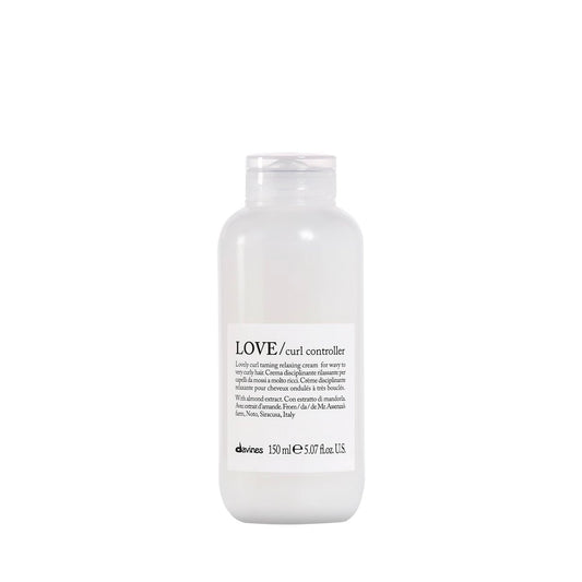 Davines LOVE Curl Controller - Anti-Frizz Cream for Wavy & Curly Hair, Defines Texture with Almond Extract, 5.07 Fl Oz Avelisse