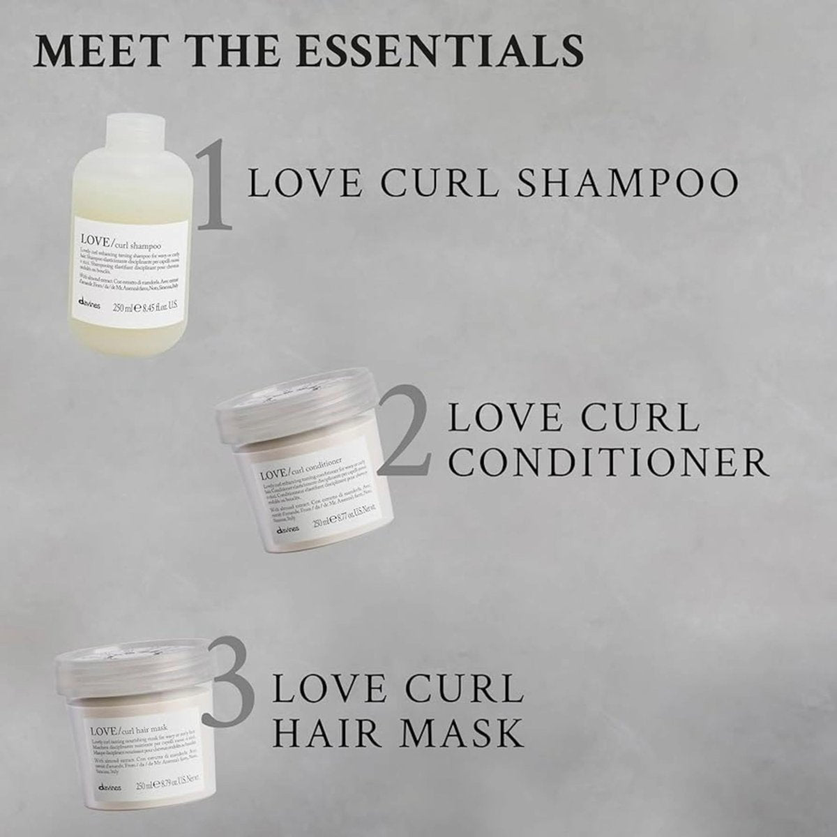 Davines LOVE Curl Primer - Moisturizing Anti-Humidity Heat Protectant Prepping Milk for Wavy and Curly Hair, 5.07 Fl Oz Avelisse