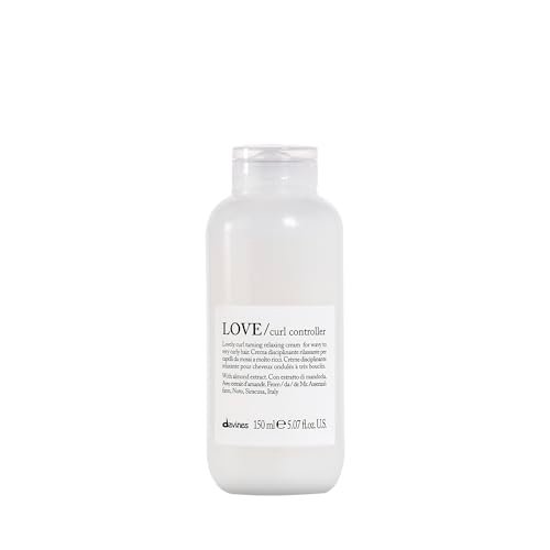 Davines LOVE Curl Controller - Anti-Frizz Cream for Wavy & Curly Hair, Defines Texture with Almond Extract, 5.07 Fl Oz Avelisse