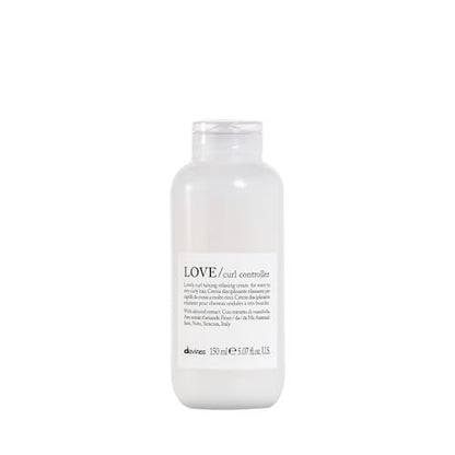 Davines LOVE Curl Controller - Anti-Frizz Cream for Wavy & Curly Hair, Defines Texture with Almond Extract, 5.07 Fl Oz Avelisse