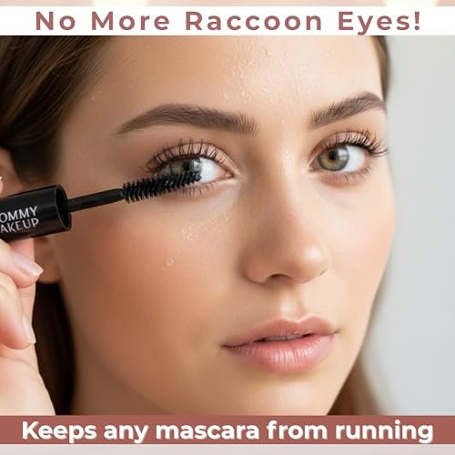 Lash Shield Waterproofing Top Coat for Mascara & Brows - Sweatproof, Tear-proof, Waterproof, Smudge-proof Mascara Fixer - Long Lasting Clear Eyelash Sealer by Mommy Makeup Avelisse