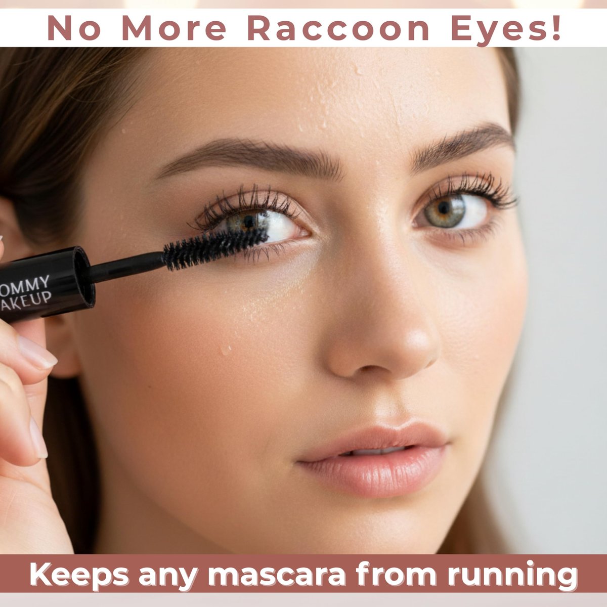 Lash Shield Waterproofing Top Coat for Mascara & Brows - Sweatproof, Tear-proof, Waterproof, Smudge-proof Mascara Fixer - Long Lasting Clear Eyelash Sealer by Mommy Makeup Avelisse