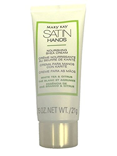Mary Kay White Tea & Citrus Satin Hands Nourishing Shea Cream - Travel Size (Set of 3)