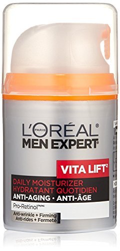 L'Oreal Paris Men Expert Charcoal Facial Cleanser & Anti-Wrinkle & Firming Face Moisturizer Gift Set (Set of 2) Avelisse