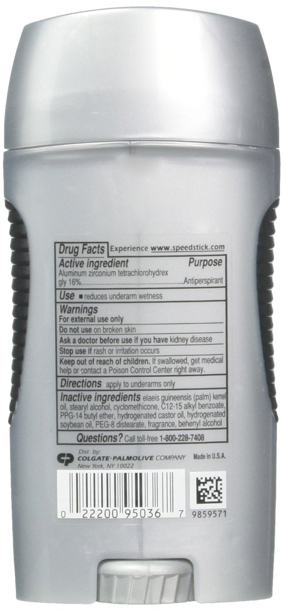 Mennen Speed Stick Antiperspirant and Deodorant Irish Spring Original, 2.7 oz (Pack of 4) Avelisse