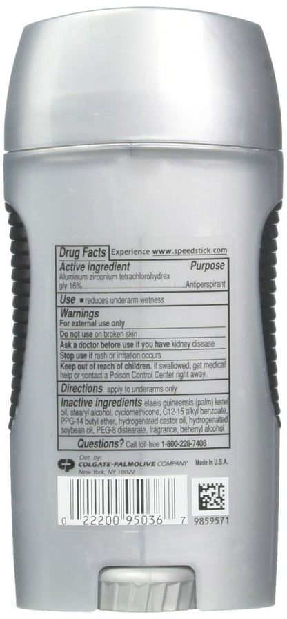 Mennen Speed Stick Antiperspirant and Deodorant Irish Spring Original, 2.7 oz (Pack of 4) Avelisse
