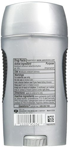 Mennen Speed Stick Antiperspirant and Deodorant Irish Spring Original, 2.7 oz (Pack of 4) Avelisse