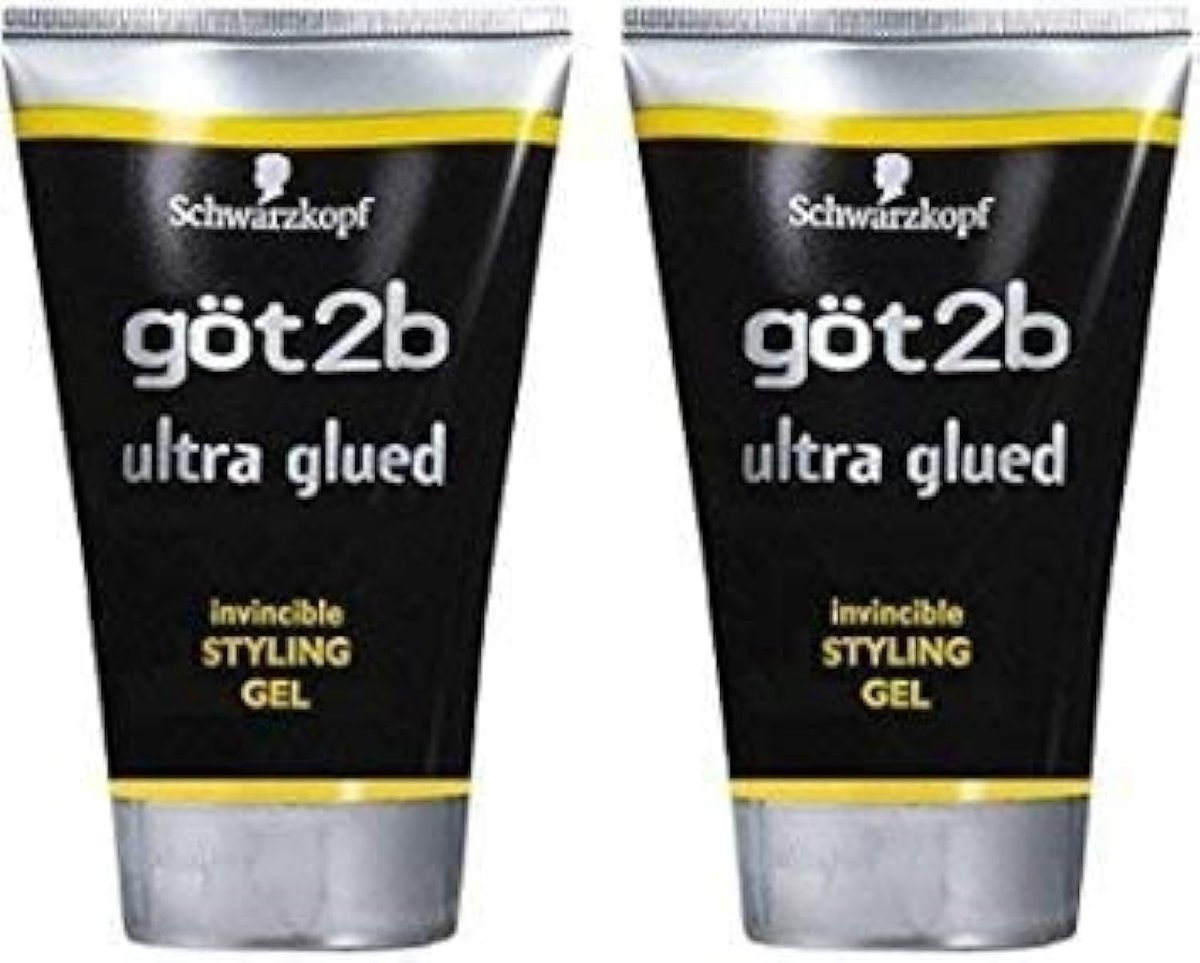 Got 2b Ultra Glued Invincible Styling Gel - Extreme Hold, 1.25 oz (Pack of 2) - görsel 5