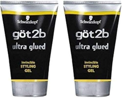 Got 2b Ultra Glued Invincible Styling Gel - Extreme Hold, 1.25 oz (Pack of 2) - görsel 4