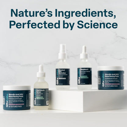 QRxLabs 5% Niacinamide Serum with 1% Retinol & Alpha Arbutin – Brightening Face Serum to Improve Pores, Texture & Uneven Skin Tone – 2 Fl Oz Avelisse