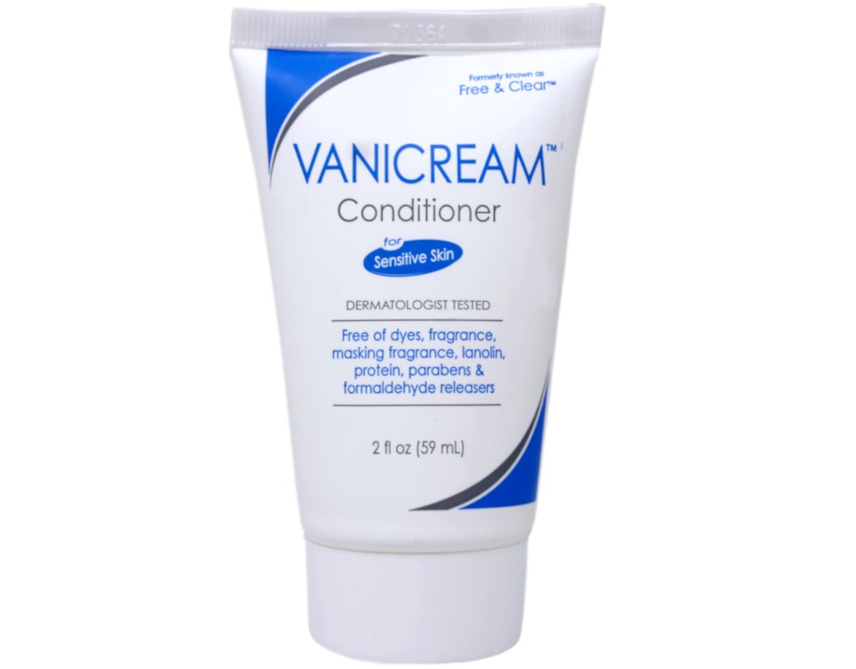 Vanicream Shampoo and Conditioner Travel Size Combo Set (2 oz each) – Gentle, Fragrance-Free Hair Care for Sensitive Scalps - görsel 4