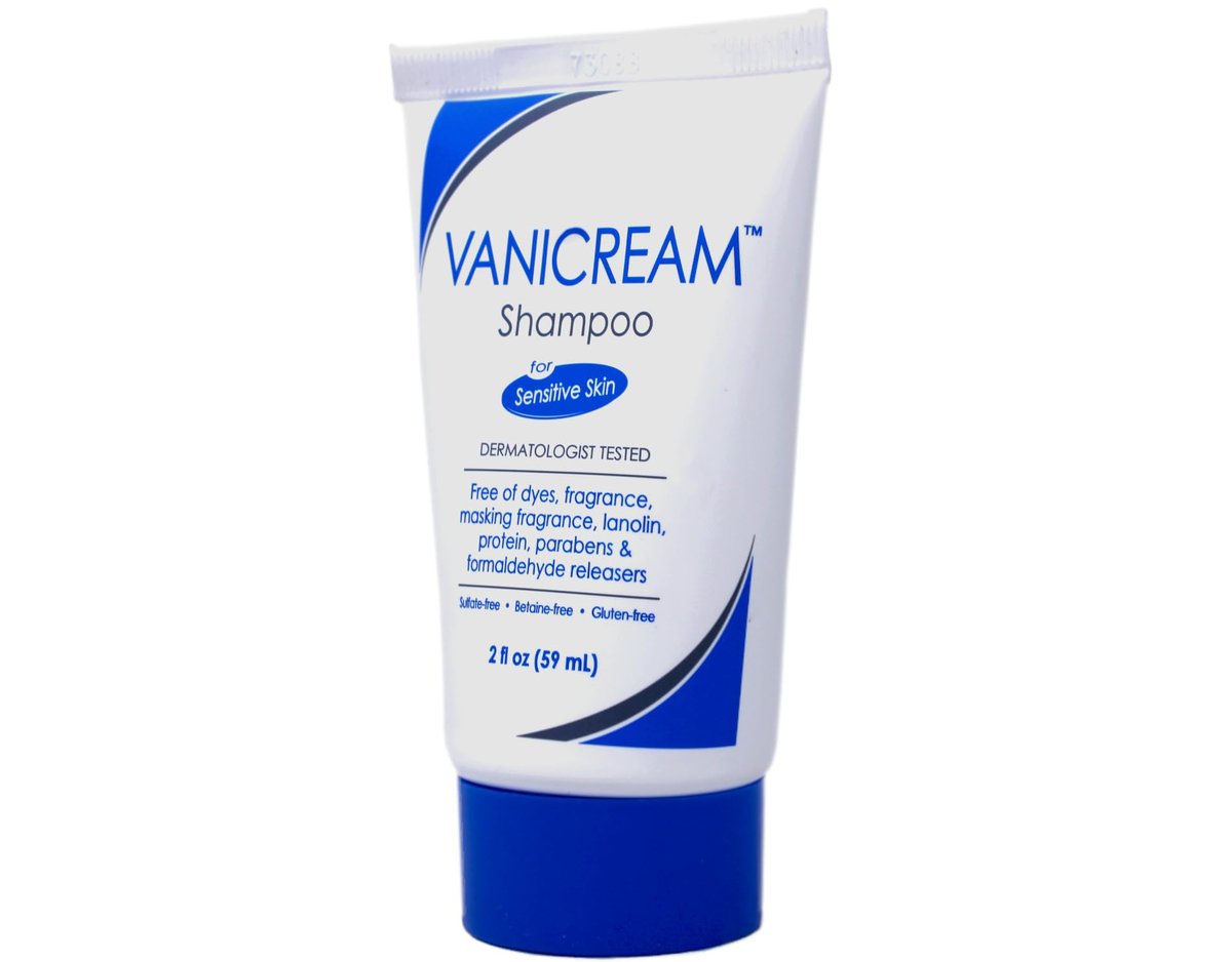 Vanicream Shampoo and Conditioner Travel Size Combo Set (2 oz each) – Gentle, Fragrance-Free Hair Care for Sensitive Scalps - görsel 16
