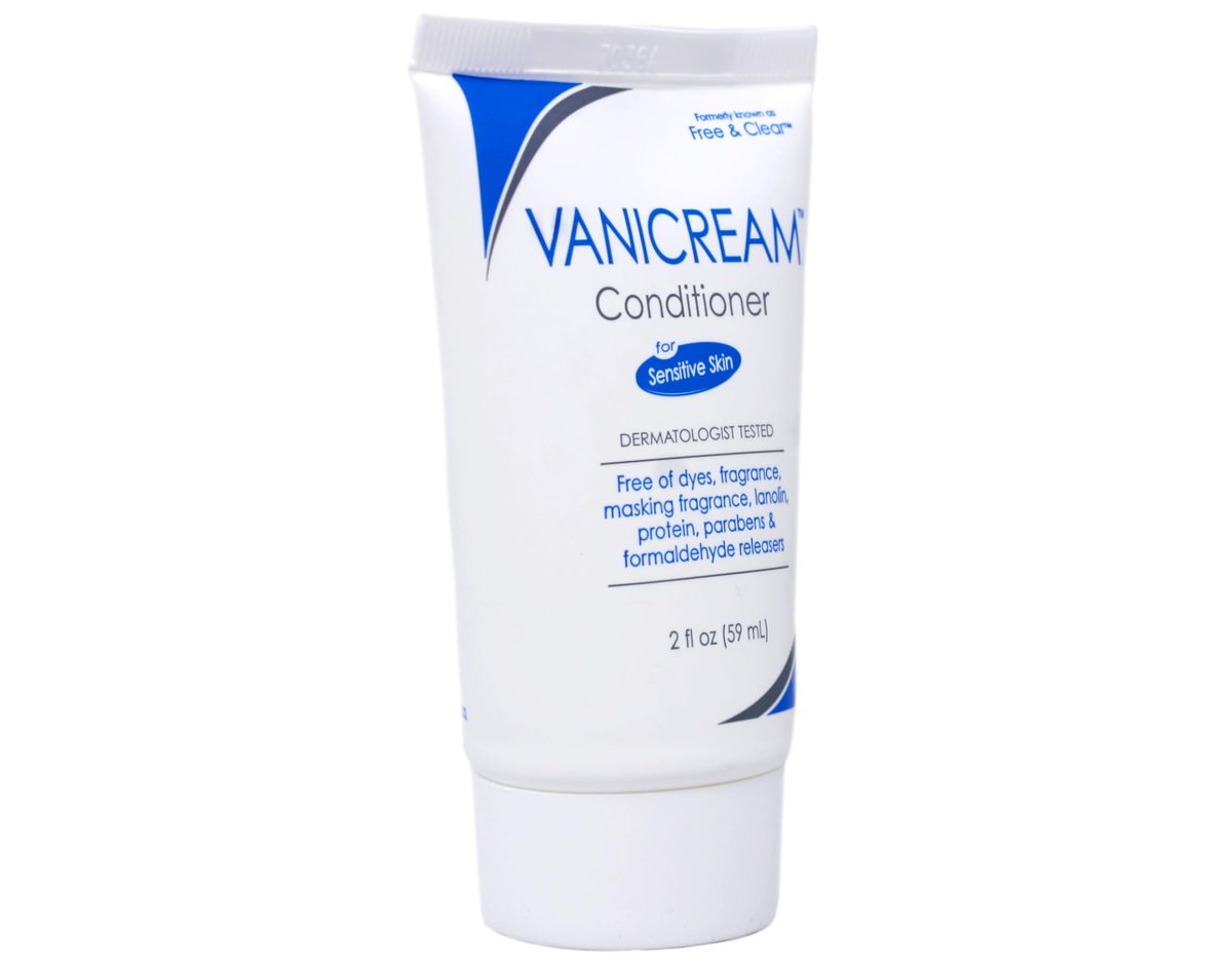 Vanicream Shampoo and Conditioner Travel Size Combo Set (2 oz each) – Gentle, Fragrance-Free Hair Care for Sensitive Scalps - görsel 8