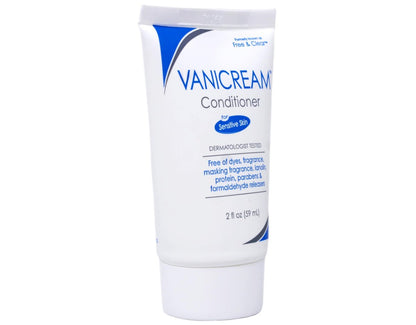 Vanicream Shampoo and Conditioner Travel Size Combo Set (2 oz each) – Gentle, Fragrance-Free Hair Care for Sensitive Scalps