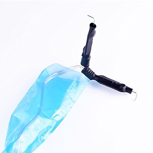 Hisight Tattoo Clip Cord Covers 200pcs - Heavy Duty Disposable Hygiene Sleeves for Tattoo Machine Gun Accessories (Blue) - görsel 12
