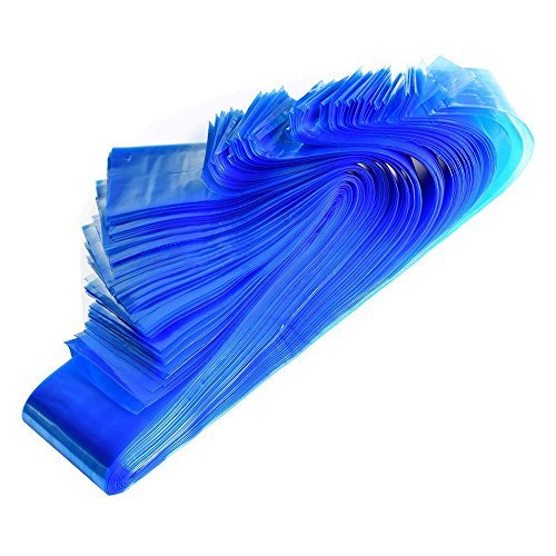 Hisight Tattoo Clip Cord Covers 200pcs - Heavy Duty Disposable Hygiene Sleeves for Tattoo Machine Gun Accessories (Blue) - görsel 14