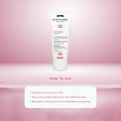 IsisPharma RUBORIL Expert M Anti-Redness Cream-Gel for Sensitive Skin, 40ml Avelisse