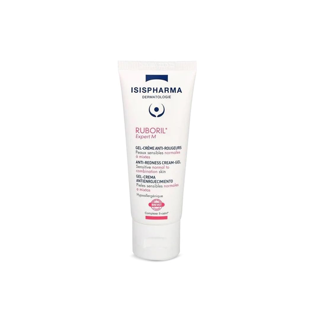 IsisPharma RUBORIL Expert M Anti-Redness Cream-Gel for Sensitive Skin, 40ml Avelisse