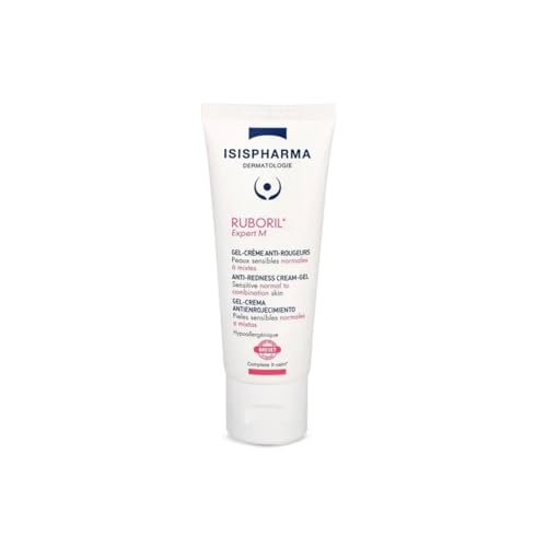 IsisPharma RUBORIL Expert M Anti-Redness Cream-Gel for Sensitive Skin, 40ml Avelisse
