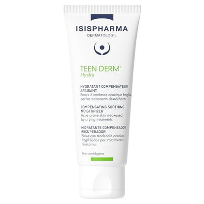 IsisPharma Soothing Compensating Moisturizing Cream – Summer Collection for Women, 1.35 Fl Oz Avelisse