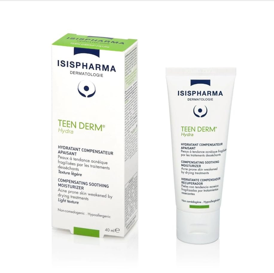 IsisPharma Soothing Compensating Moisturizing Cream – Summer Collection for Women, 1.35 Fl Oz Avelisse