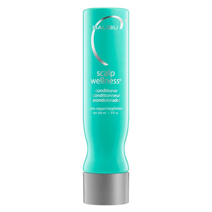 Malibu C Scalp Wellness Conditioner (9 oz) - Soothing Dry Scalp Conditioner with Eucalyptus & Spearmint Oil - Sulfate-Free Moisturizing Hair Conditioner