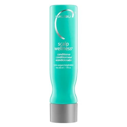 Malibu C Scalp Wellness Conditioner (9 oz) - Soothing Dry Scalp Conditioner with Eucalyptus & Spearmint Oil - Sulfate-Free Moisturizing Hair Conditioner