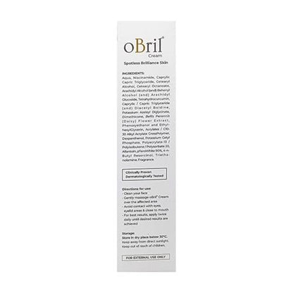 Brinton Obril Cream for Melasma & Hyperpigmentation - Even Skin Tone, 0.70 oz
