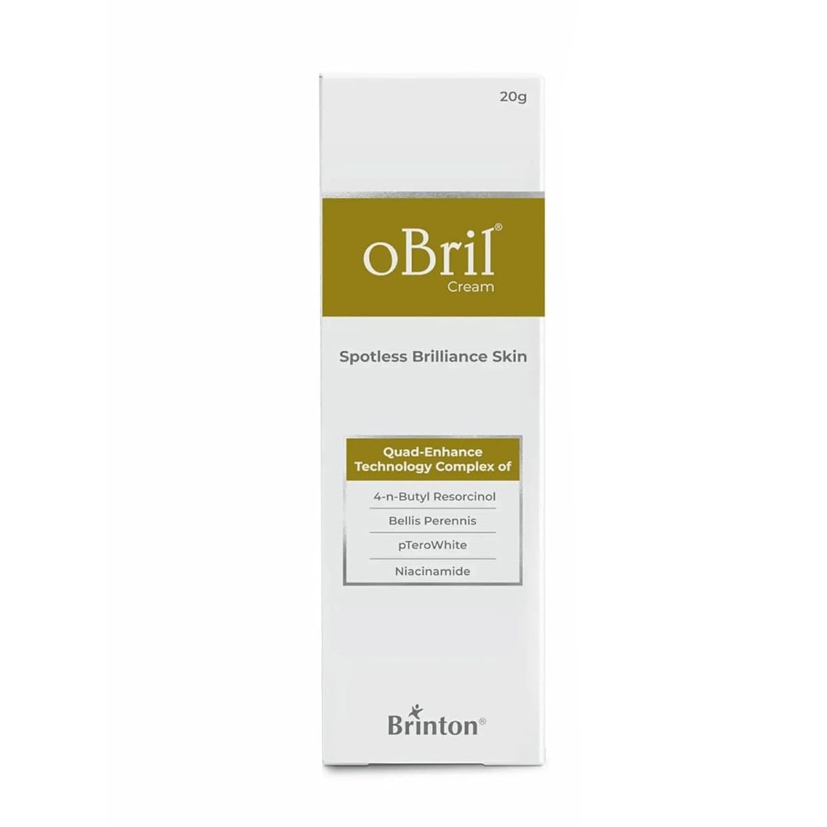 Brinton Obril Cream for Melasma & Hyperpigmentation - Even Skin Tone, 0.70 oz - görsel 6