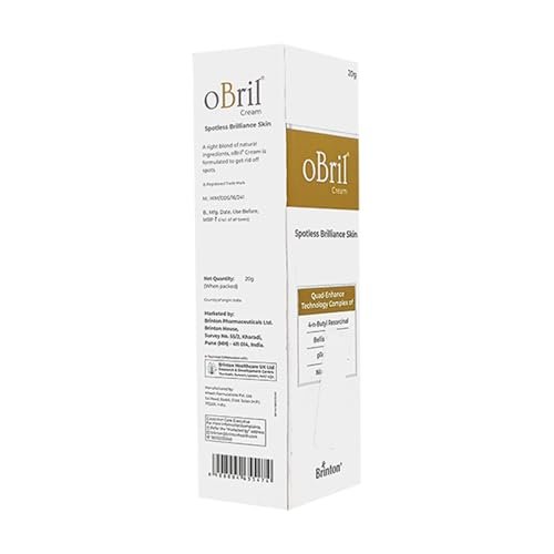 Brinton Obril Cream for Melasma & Hyperpigmentation - Even Skin Tone, 0.70 oz - görsel 7