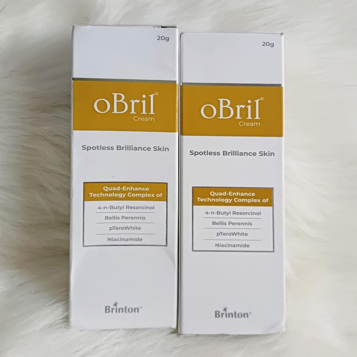 Brinton Obril Cream for Melasma & Hyperpigmentation - Even Skin Tone, 0.70 oz - görsel 16