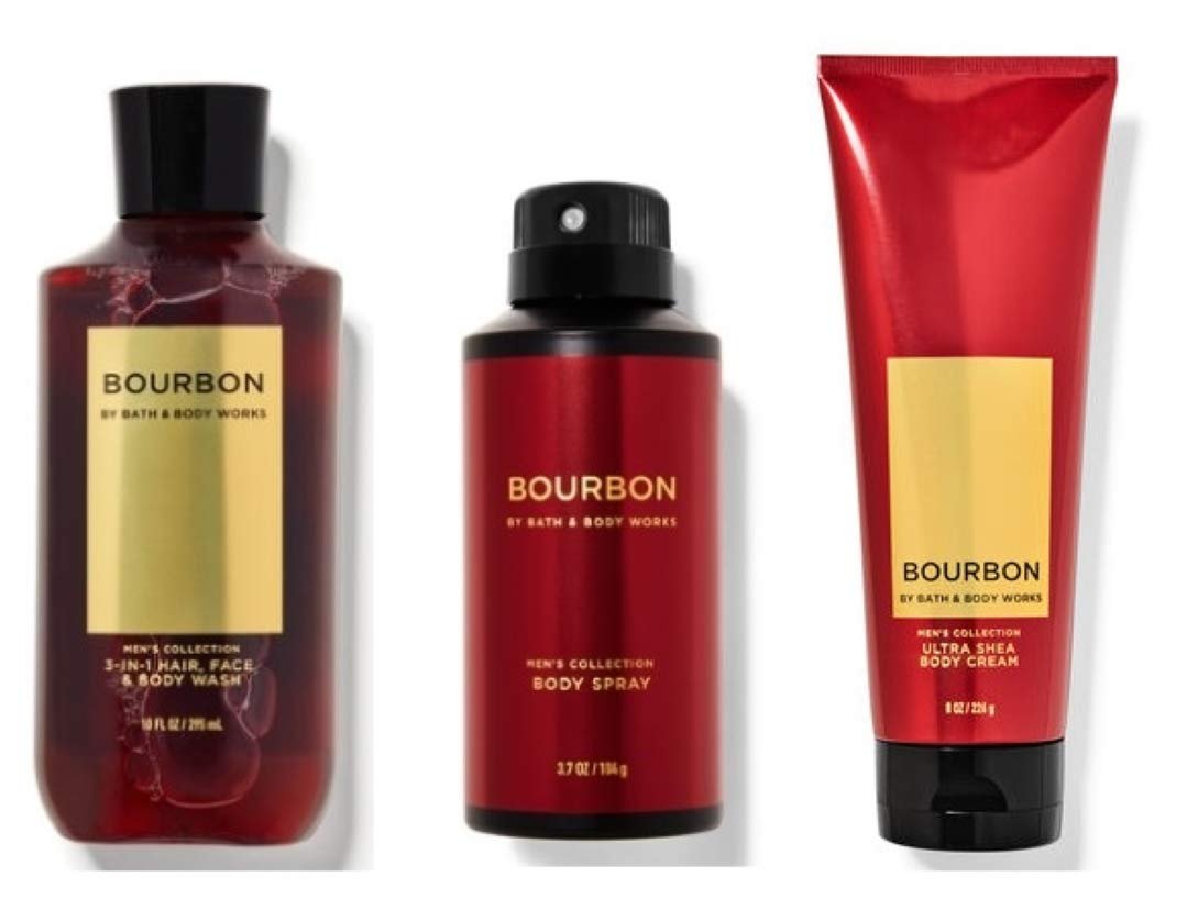Bath & Body Works Bourbon Ultra Shea Body – 2-in-1 Hair + Body Wash (10 oz): A versatile cleanser that gently – Image 2