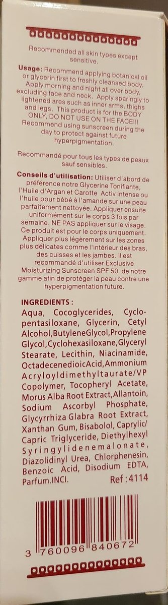 MAKARI Premium+ Body Brightening Beauty Milk - 4.57 fl oz | Anti-Aging Body Lotion for Soft, Smooth Skin | Helps Diminish Discolorations and Dark Marks | Enhances Luminosity and Vibrance Avelisse