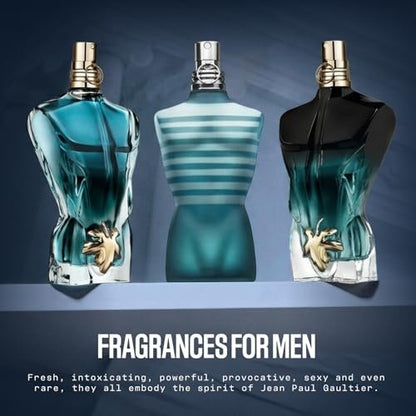 Jean Paul Gaultier Le Male Eau de Toilette - 2.5 oz - Long Lasting Amber Aromatic Cologne for Men Avelisse