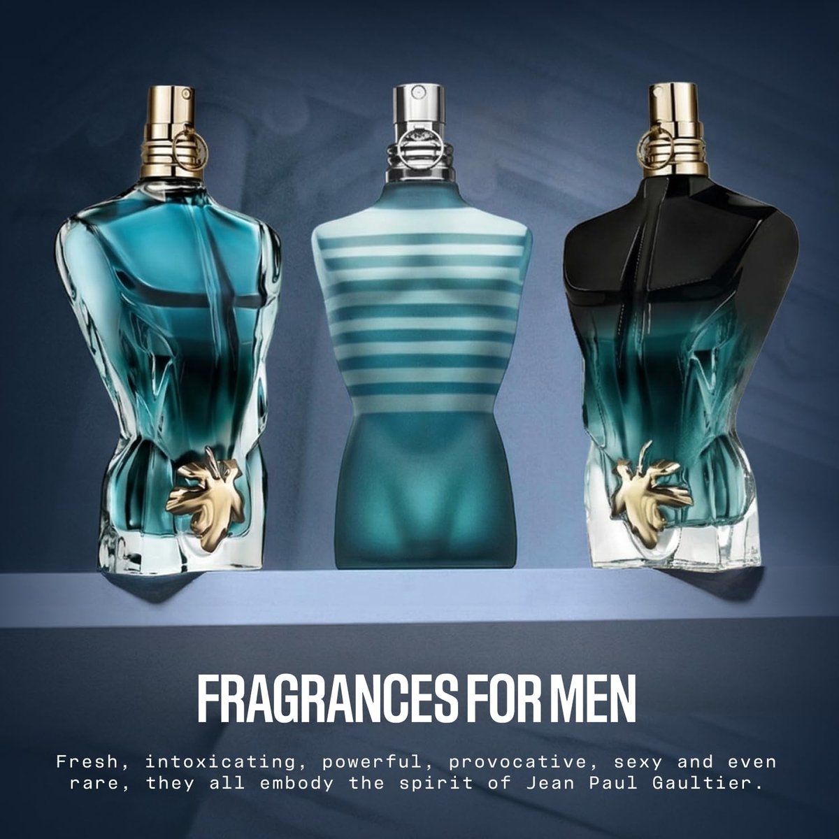 Jean Paul Gaultier Le Male Eau de Toilette - 2.5 oz - Long Lasting Amber Aromatic Cologne for Men Avelisse