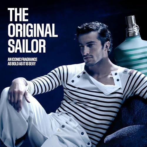Jean Paul Gaultier Le Male Eau de Toilette - 2.5 oz - Long Lasting Amber Aromatic Cologne for Men Avelisse